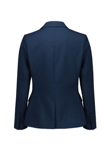 Picture of Biz Corporates Ladies Renew Single Button Mid Length Jacket